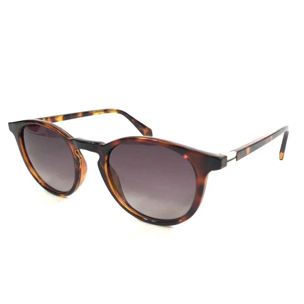 Polaroid Sunglasses PLD6102/S/X 086LA Tortoise Frames w/ Purple Polarized Lenses